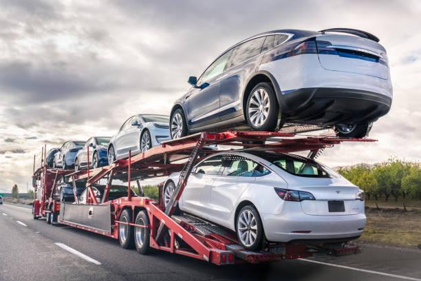 What is the process of auto transport?