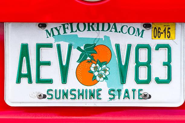 FL Vehicle License Plates
