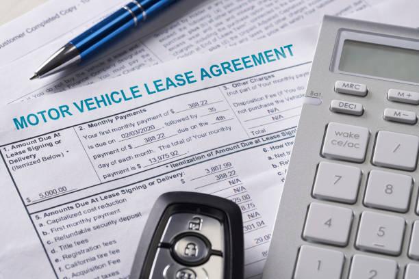 lease or buy a vehicle