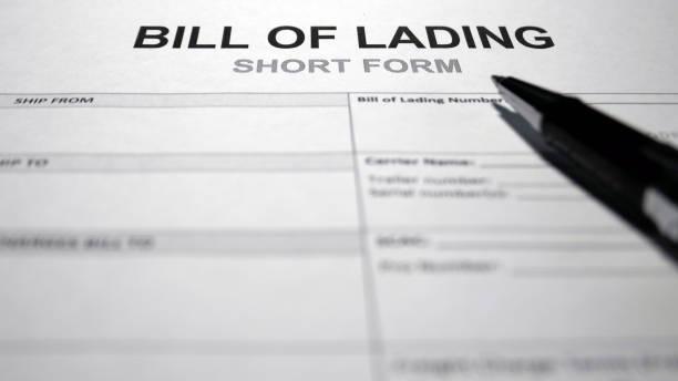 What Is A Bill Of Lading For Auto Shipment