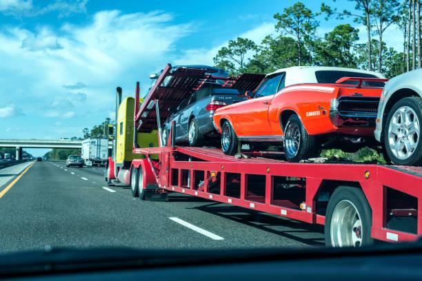 Safe Delivery Of Classic Car Shipping