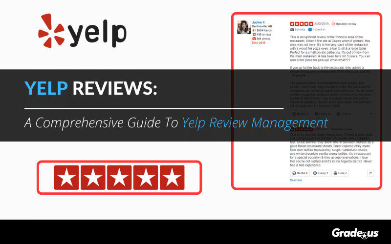 Why Yelp Reviews Are Neglected