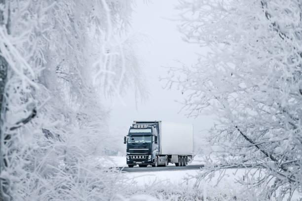 How To Avoid Precipitation Loss When Shipping Vehicles In Winter