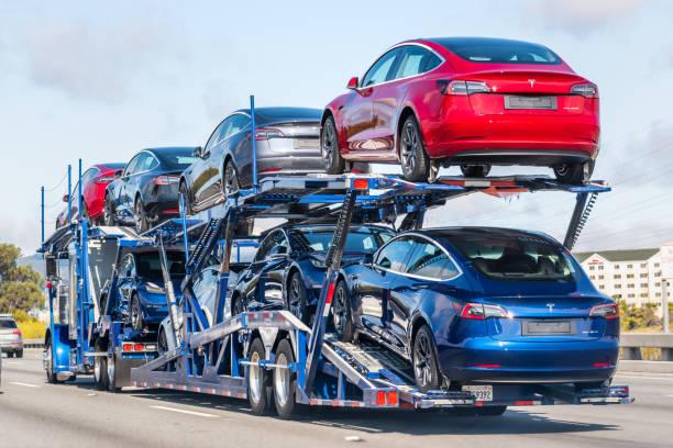 How Can You Ship A Car From New York To California