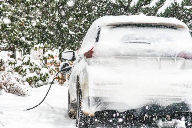 Winter Weather Driving An Electric Vehicle